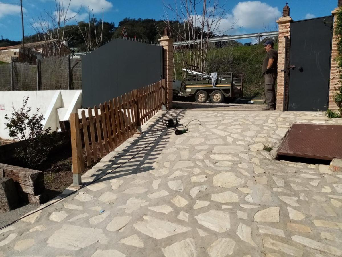 Appartamento La Cobacha Cazalla de la Sierra Esterno foto